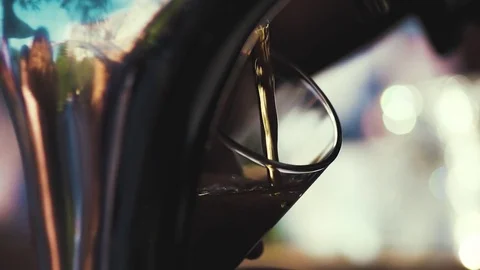 Beer Pour Stock Footage 79728350