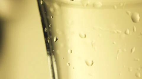 Beer poured into beer mug - close up Stock Footage 35890736