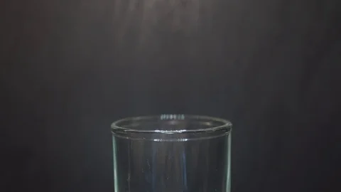 Beer is poured from a bottle Stock Footage 102919022