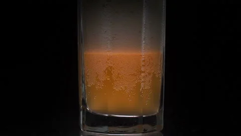 Beer is poured Stock Footage 87367603