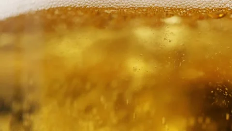 A beer is poured Stock Footage 154496270