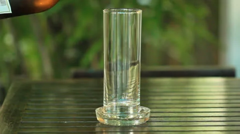 Beer pouring Stock Footage 22725807