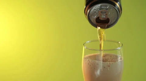 Beer pouring Stock Footage 25782531