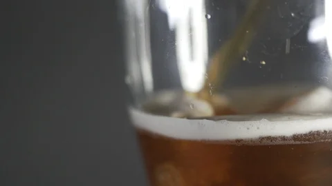 Beer Pouring Stock-Footage 86082209