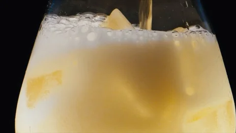 Beer is pouring Stock Footage 117399415