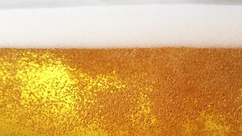 Beer pouring scene close up Stock Footage 274054621