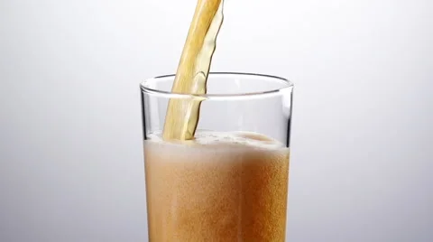 Beer Pouring Slow Motion Stock Footage 65429212