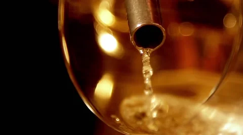 Beer pouring in slow motion Stock Footage 67862623