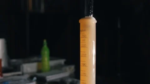 Beer production and brewing process Video stock 95119685
