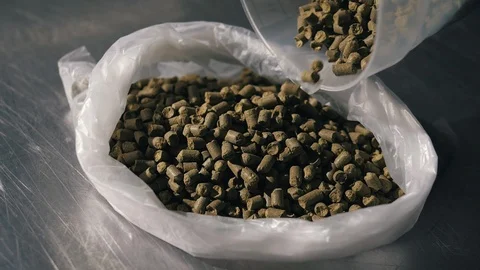 Beer production and brewing process Video stock 95147439