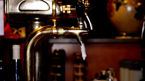 Beer in the pub Stock-Footage 36768506