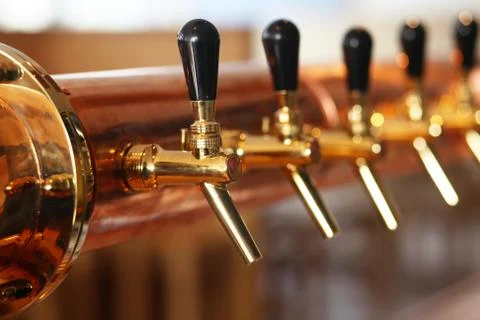 Beer Pulls Stock Photos