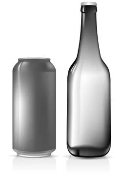 Beer set Stock Illustration