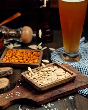 Beer set on the table _ Stock Photos