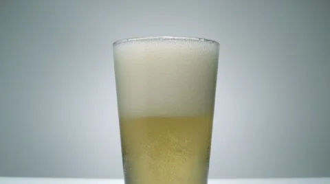 Beer, Slow Motion Stock Footage 9280783