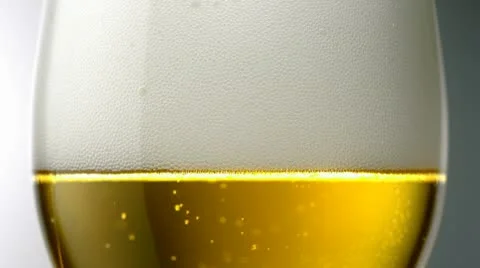 Beer, Slow Motion Stock Footage 9281781