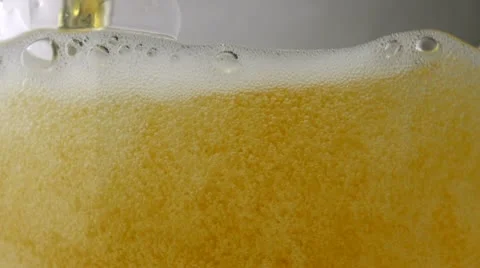 Beer, Slow Motion Stock Footage 9282076