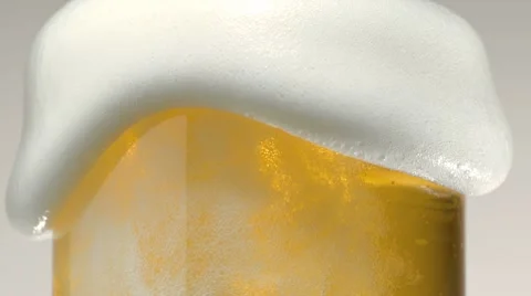 Beer, Slow Motion Stock Footage 9283601