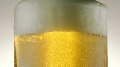Beer, Slow Motion Stock Footage 9283720