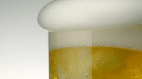 Beer, Slow Motion Stock Footage 9294075