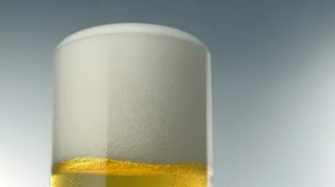 Beer, Slow Motion Stock Footage 9294276