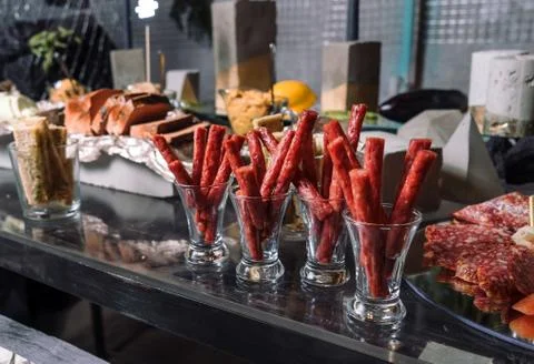Beer snacks set. Stock Photos