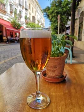 Beer in Spain Stock-Fotos