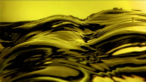 Beer Splash Circle Looping Whirl in Glass, Bottle or Tube. Cola, Tea, Juice, Oil Stock Footage 116880969