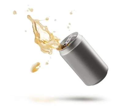 Beer splash Foto stock