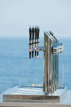 Beer stapler Stock Photos