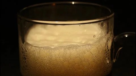 Beer suds Video stock 48912189