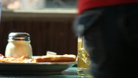 Beer on Table Stock Footage 11360036