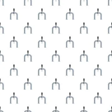 Beer tap faucet seamless pattern vector illustration 스톡 일러스트