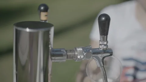 Beer tap Stock Footage 111205538