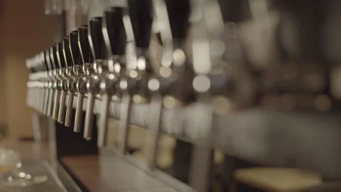 Beer Tap Stock Footage 139680744