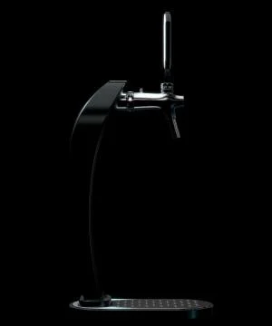 Beer Tap Stock Illustration