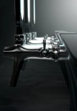 Beer Tap Stock Illustration