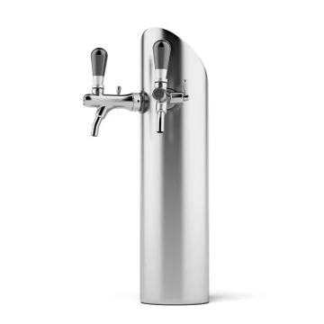 Beer tap Stock Illustration