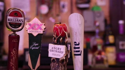 BEER TAP PAN Stock Footage 179527041