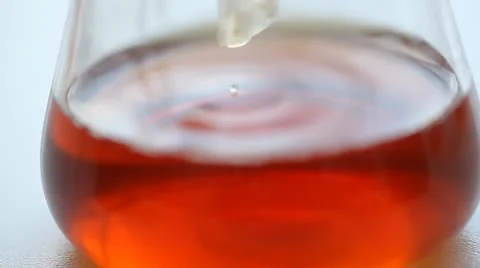 Beer testing in a laboratory 스톡 동영상 21013310