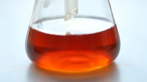 Beer testing in a laboratory Stock Footage 21013668