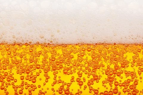 Beer texture Stock Photos