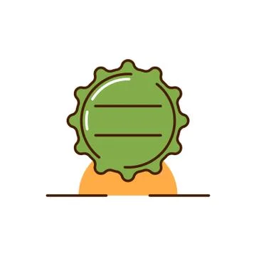 Beer theme illustration Stock Illustration