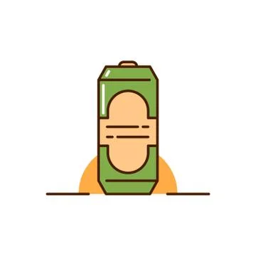 Beer theme illustration Stock Illustration