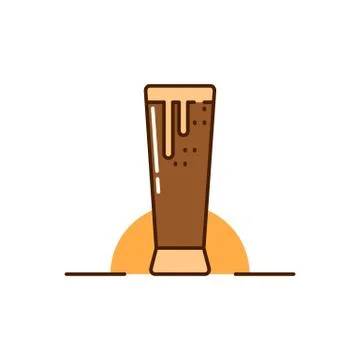 Beer theme illustration Stock Illustration