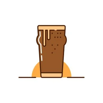 Beer theme illustration Stock Illustration