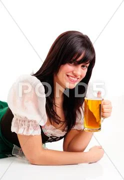 Beer time Stock Photos