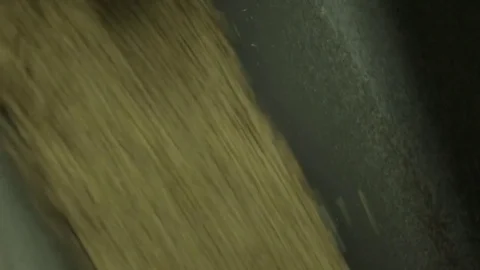 Beer vats interior Stock Footage 77049547