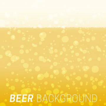 Beer vector background Stock Illustration