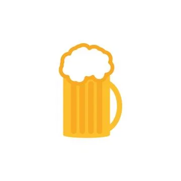 Beer vector design template illustration Stock Illustration